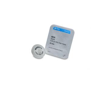 WhatmanGD/X 25 mm 無菌針式濾器PVDF 過濾介質6900-2504
