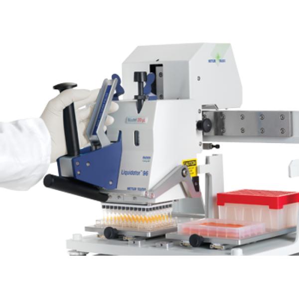 梅特勒托利多 瑞寧 Liquidator&trade; 96 手動移液系統