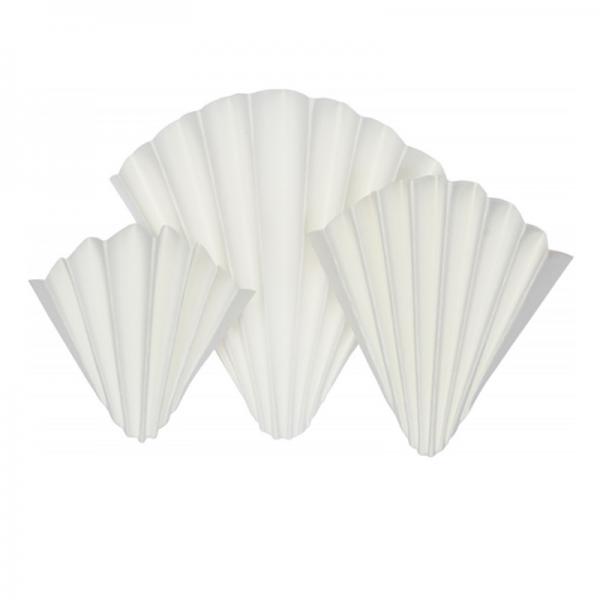 德國MN折疊濾紙，MN615ff,無脂肪，中速快速（22s），光滑