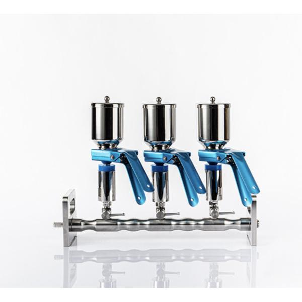 JINTENG/津騰不銹鋼三聯過濾器（膠塞式）