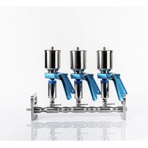 JINTENG/津騰不銹鋼三聯過濾器（膠塞式）