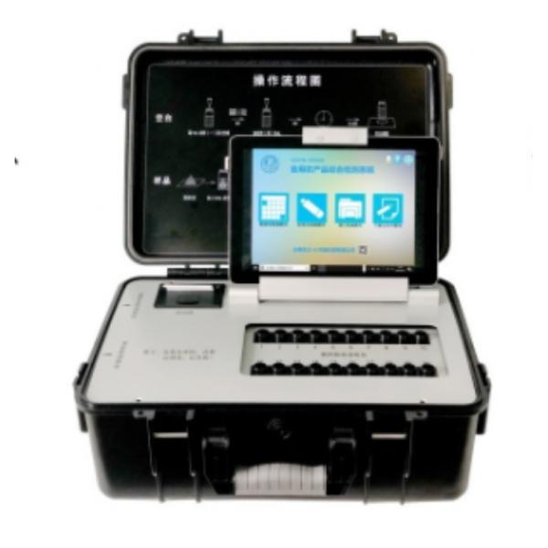 DreTop農藥殘毒快速檢測儀8通道DTPN-1020