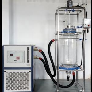 德雷特2L雙層玻璃防爆反應釜DLT-EPR-2L